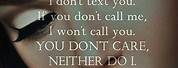 Don't Call Me Quotes