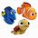 Dory and Nemo Toys