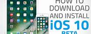 Download iOS 10 for iPad