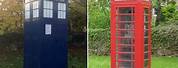 Dr Who Red Phone Booth