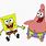 Drawing of Spongebob and Patrick