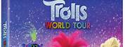 DreamWorks Trolls World Tour DVD