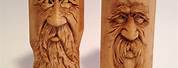 Dremel Wood Spirit Carving
