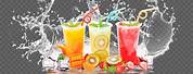 Drinks Graphic Background