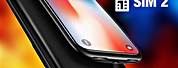 Dual Sim for iPhone X