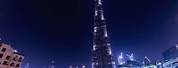 Dubai Burj Khalifa Night 4K
