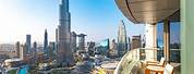 Dubai Hotel with Burj Khalifa View