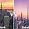 Dubai vs New York
