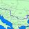 Dunav Mapa