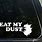 Dust Decal