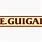 E. Guigal Logo