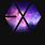 EXO Logo Galaxy