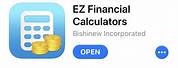 EZ Financial Calculator App