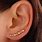 Ear Pin Earrings for Women