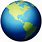 Earth Globe Emoji