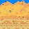 Earthbound Desert Map