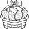 Easter Bunny Basket Coloring Pages