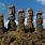 Easter Island Stone Heads