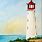 Easy Acrylic Painting Lighthouse