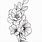 Easy Flower Tattoo Drawings