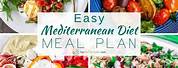 Easy Mediterranean Diet Meal Plan