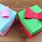 Easy Origami Gift Box