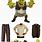 Easy Shrek Costume