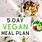 Easy Vegan Meal Plan