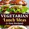 Easy Vegetarian Lunch Recipes
