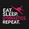 Eat Sleep Gymnastics