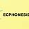 Ecphonesis