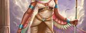 Egyptian Goddesses Nephthys