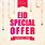 Eid Special Offer