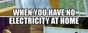 Electricity Out Meme