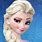 Elsa Frozen Hair