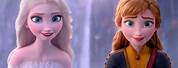 Elsa and Anna 4K Wallpaper