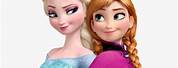 Elsa and Anna Clip Art