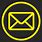 Email Icon Yellow
