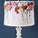 Embroidered Tablecloth Pendant Lampshade