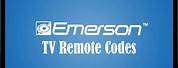 Emerson TV Remote Codes