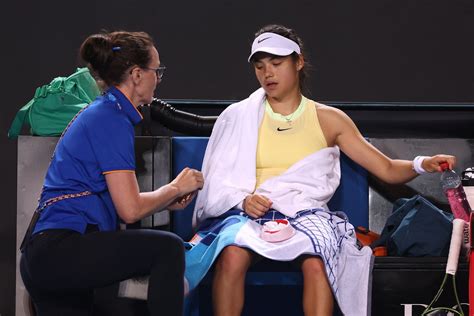 Emma Raducanu struggles physically in first-round exit at Ningbo Open