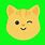 Emoji Cat Greenscreen