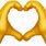 Emoji Heart Symbol Hand