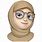 Emoji iPhone Hijab