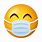 Emoji with Face Mask