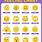 Emotion Face Chart Printable