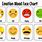 Emotion Mood Face Chart