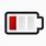 Empty Battery Icon