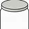 Empty Jar Clip Art