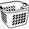 Empty Laundry Basket Clip Art
